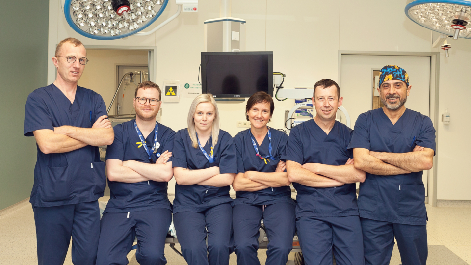 Team operatiekwartier
