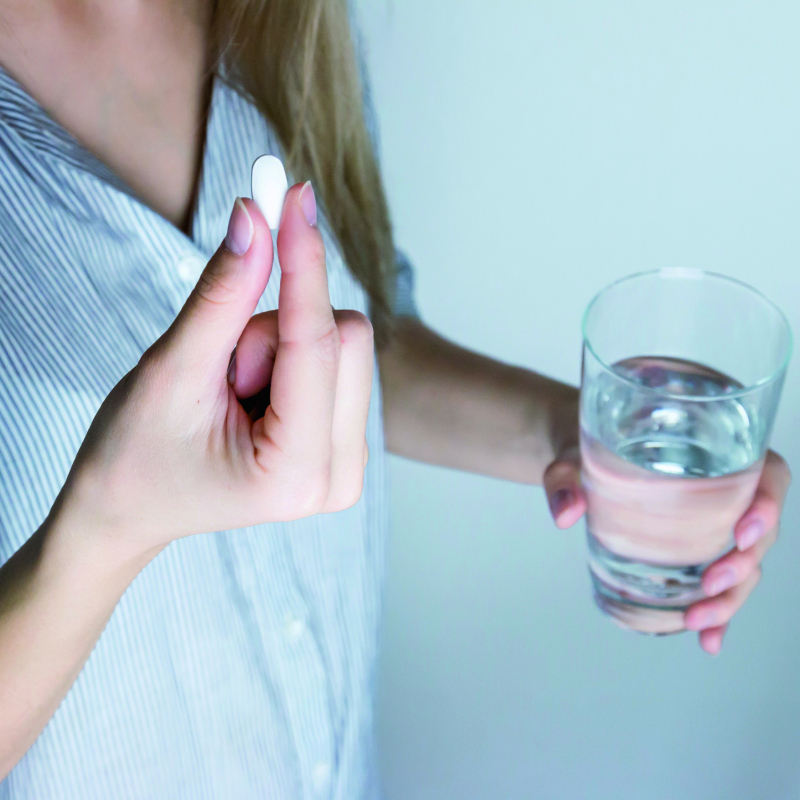 Medicijn innemen - Obesitaskliniek Tielt