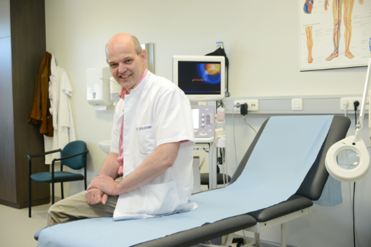 Dr. Marc Vuylsteke aangesteld als gastprofessor KUL Nieuws